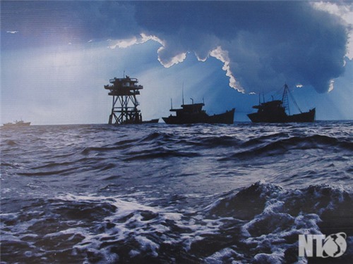 “Chất lính” trong ảnh của Đại tá, nhà báo Đoàn Hoài Trung