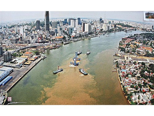 Vẻ đẹp Sài Gòn - TP. Hồ Chí Minh nhìn từ không trung