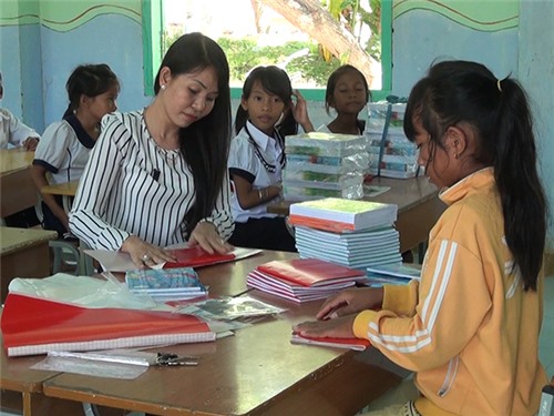 Bác Ái sẵn sàng cho năm học mới