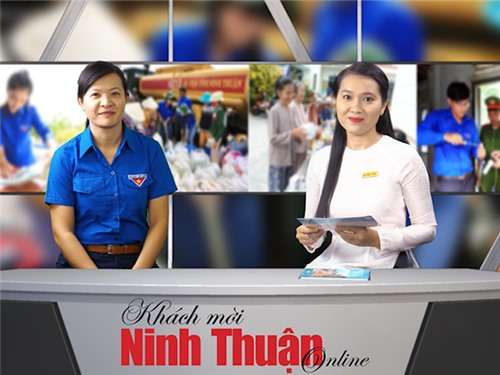 Chào mừng Đại hội đại biểu Đoàn TNCS Hồ Chí Minh tỉnh Ninh Thuận, lần thứ VI, nhiệm kỳ 2017-2022