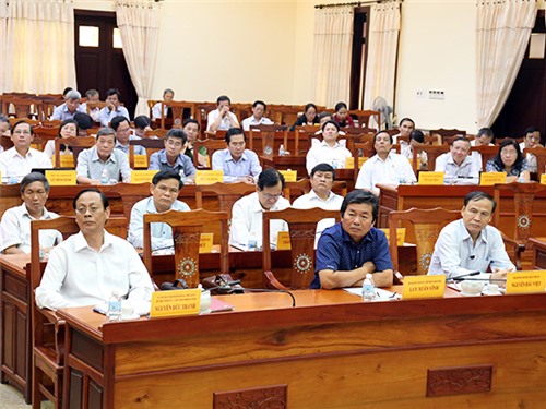 Tỉnh ủy tổ chức Hội nghị tổng kết 10 năm thực hiện Nghị quyết số 09-NQ/TW của Ban Chấp hành Trung ương Đảng (khóa X) về Chiến lược biển Việt Nam