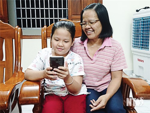 Hậu phương vững chắc của người lính Trường Sa