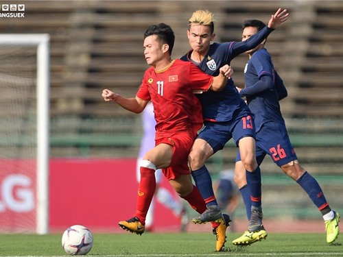 Hòa U22 Thái Lan bằng đội hình ‘lạ’, U22 Việt Nam vào bán kết với vị trí nhất bảng