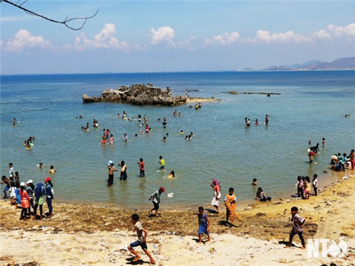 Thắng cảnh đẹp ở Ninh Hải