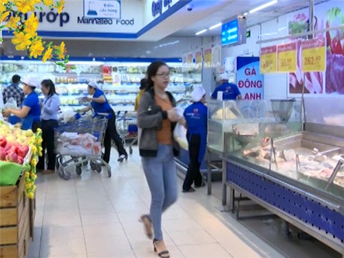 Các doanh nghiệp chuẩn bị hàng hóa phục vụ Tết Nguyên đán Canh Tý 2020