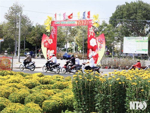 Rộn ràng đón Xuân mới