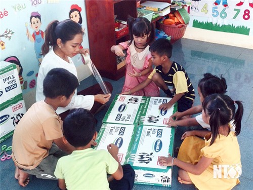 Cô giáo Pinăng Thị Hải: Hết lòng vì trẻ em vùng cao