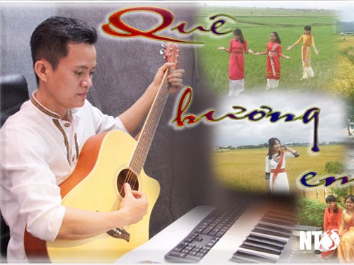 Nhạc sĩ Inư Tuấn sáng tác ca khúc cho thiếu nhi Chăm