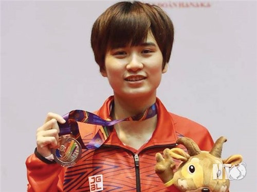 Vận động viên của Ninh Thuận giành Huy chương Đồng tại SEA Games 31