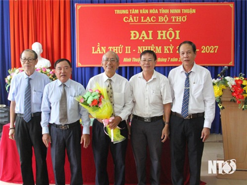 Đại hội Câu lạc bộ Thơ nhiệm kỳ 2022-2027