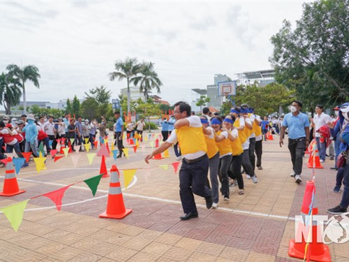 Hội thi Văn-Thể-Mỹ Khối thi đua Các cơ quan Đảng tỉnh năm 2022