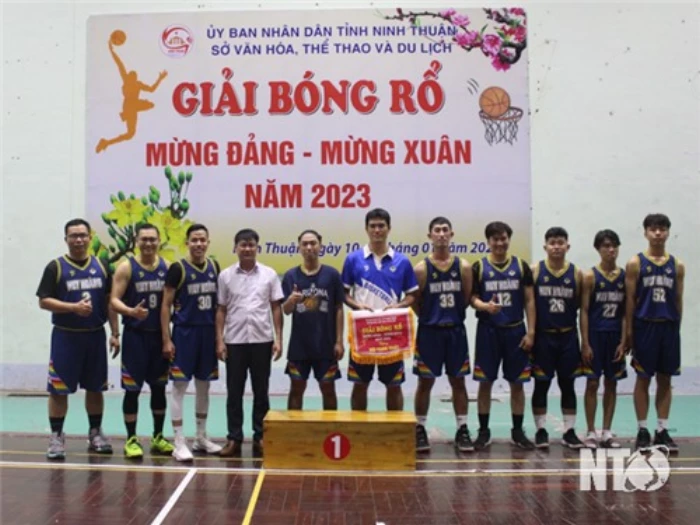 Bế mạc Giải bóng rổ “Mừng Đảng – Mừng Xuân” Quý Mão năm 2023