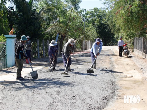 Thuận Bắc: Tập trung nguồn lực  xây dựng nông thôn mới