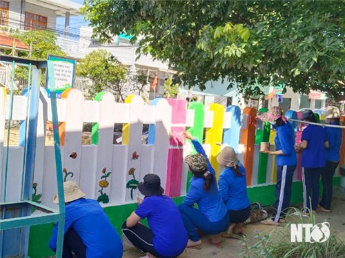 Tri Hải nỗ lực xây dựng nông thôn mới nâng cao