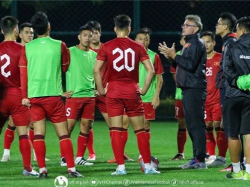 Tuyển Việt Nam hướng tới 2 trận đấu 'sinh tử' với đội Indonesia