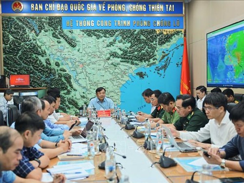 Cảnh báo hoàn lưu áp thấp gây lũ quét, sạt lở đất, ngập lụt đô thị