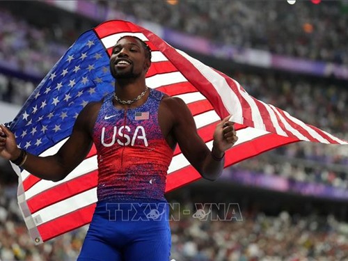 Olympic 2024: Noah Lyles - Người kế thừa 'ngai vàng' của Usain Bolt