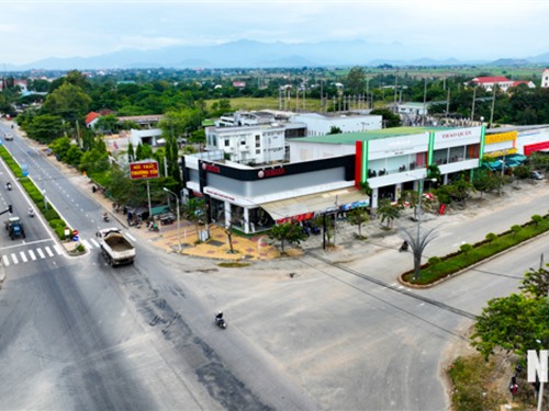 Ninh Sơn tăng tốc về đích huyện nông thôn mới