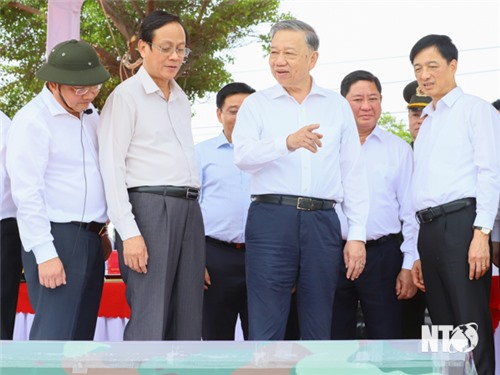 Tổng Bí thư Tô Lâm thăm và làm việc tại tỉnh Ninh Thuận