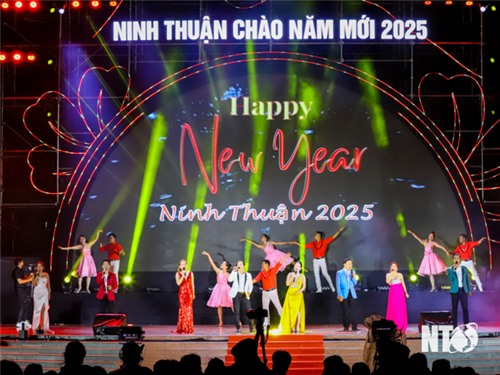 Đặc sắc Chương trình nghệ thuật “Ninh Thuận – Chào năm mới năm 2025”