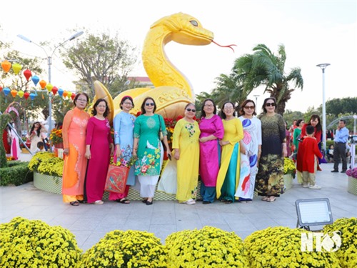 Rực rỡ Vườn hoa Xuân Ất Tỵ năm 2025