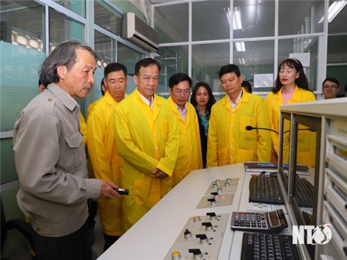 Nhiều hoạt động ý nghĩa của Thường trực HĐND tỉnh tại Viện Nghiên cứu hạt nhân Đà Lạt