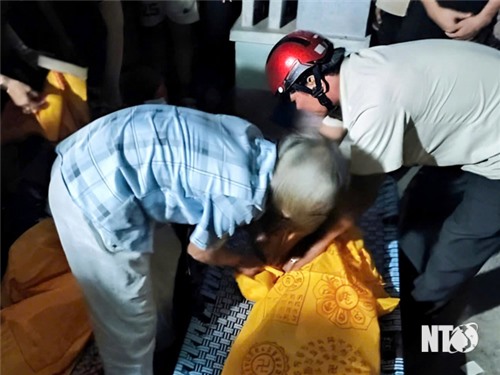 Thuận Nam: Hai em nhỏ bị đuối nước khi chơi ở cống nước gần nhà