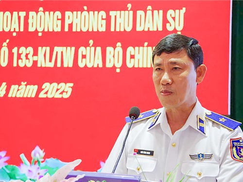 Đảng ủy Bộ Tư lệnh Vùng Cảnh sát biển 3 triển khai các Nghị quyết của Quân ủy Trung ương