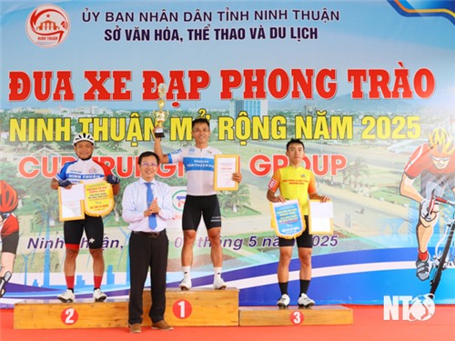 Giải đua xe đạp phong trào tỉnh Ninh Thuận mở rộng năm 2025 – Cúp Trungnam Group