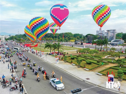 Dịp lễ 30/4 và 1/5 Ninh Thuận đón hơn 215.000 lượt khách