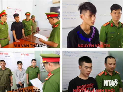 Khởi tố nhóm thanh thiếu niên gây rối trật tự công cộng