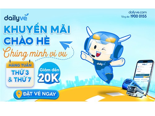 Tiết kiệm 10% chi phí vé xe ngay trong mùa cao điểm du lịch