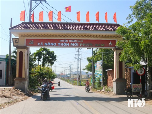 Thuận Nam chuyển mình nhờ xây dựng nông thôn mới