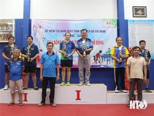 Giải bóng bàn Câu lạc bộ Thanh Lịch mở rộng năm 2025