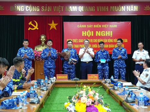 Quyết tâm giành thành tích cao trong Hội thao phòng cháy, chữa cháy toàn quân năm 2025