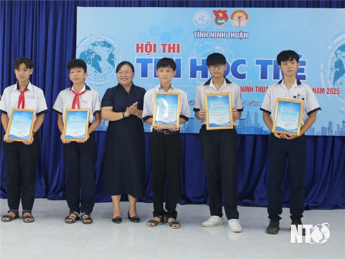 Hội thi Tin học trẻ tỉnh Ninh Thuận lần thứ 22 năm 2025