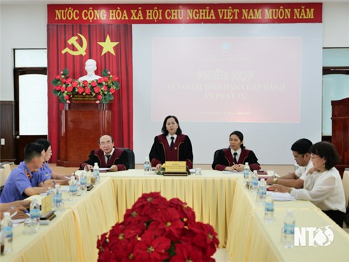 Xét giảm thời hạn chấp hành án phạt tù cho trên 400 phạm nhân