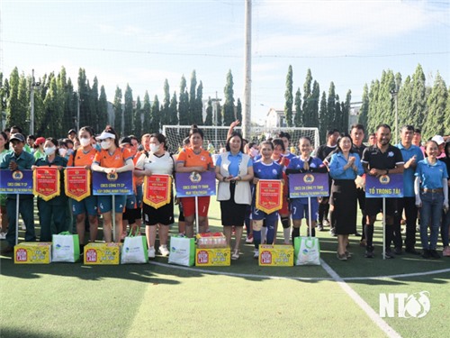 Khai mạc Hội thao Công đoàn Các khu công nghiệp lần thứ 4 năm 2025