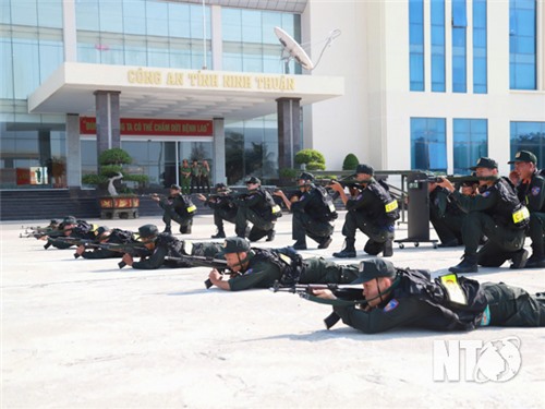 Đảng bộ Phòng Cảnh sát cơ động: Xây dựng đơn vị trong sạch, vững mạnh  đáp ứng yêu cầu, nhiệm vụ trong tình hình mới