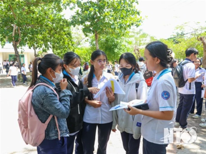 Hai ngày thi môn chung diễn ra an toàn, đúng quy chế