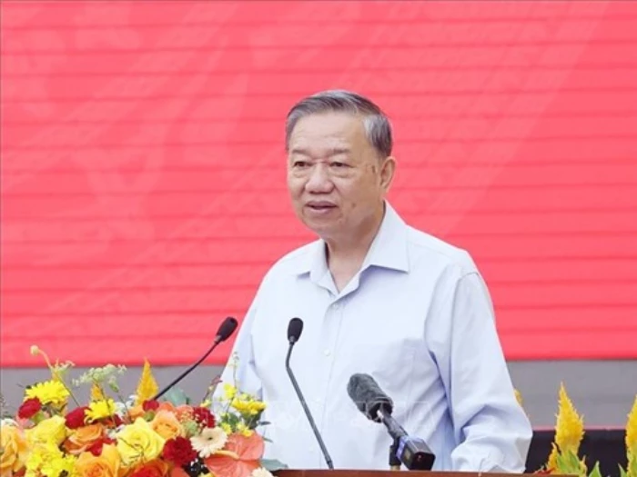 Tổng Bí thư Tô Lâm: Tỉnh Lâm Đồng mới khẩn trương xây dựng lại quy hoạch tổng thể phát triển kinh tế - xã hội giai đoạn mới