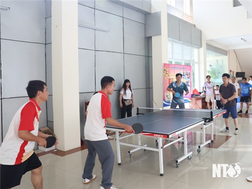 Hội thao chào mừng kỷ niệm 100 năm Ngày Báo chí cách mạng Việt Nam