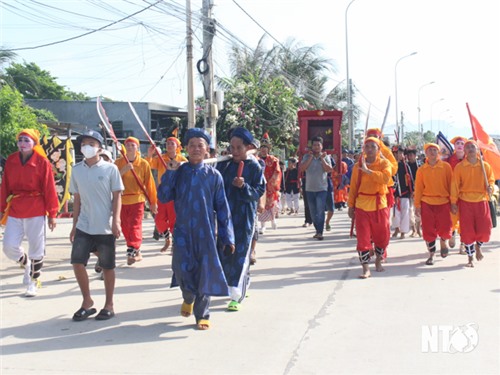 Lễ hội Cầu ngư Lăng Ông Hải Chử năm 2025