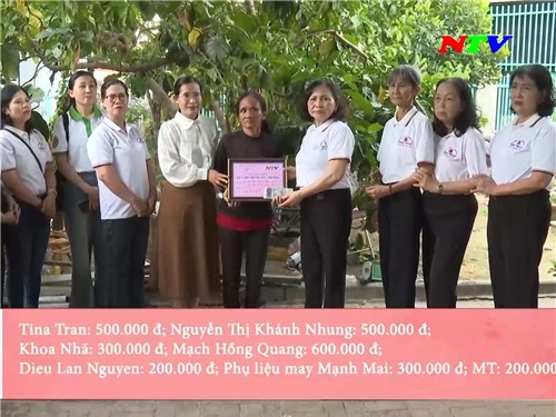 Các nhà hảo tâm hỗ trợ hoàn cảnh đáng thương của bà Đỗ Thị Thanh Thủy và bà Đỗ Thị Thanh Vân