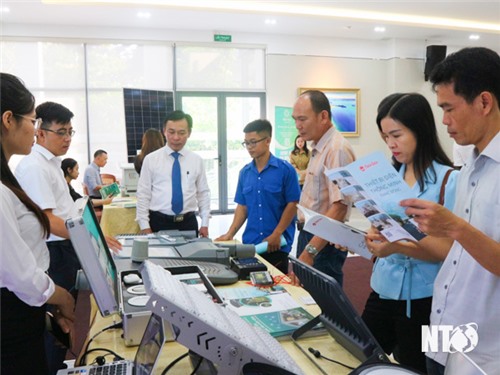 Hội nghị tập huấn các giải pháp sử dụng năng lượng tiết kiệm và hiệu quả cho doanh nghiệp