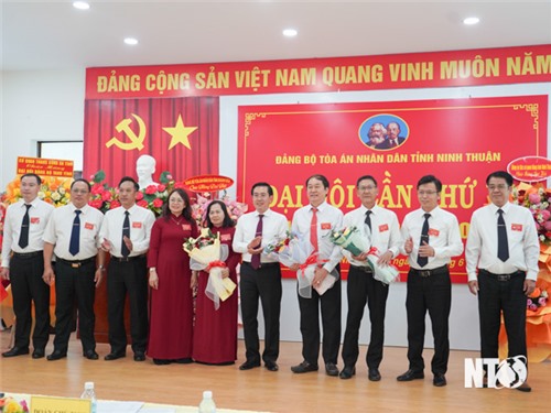 Đại hội đảng bộ Tòa án nhân dân lần thứ XI, nhiệm kỳ 2025 - 2030