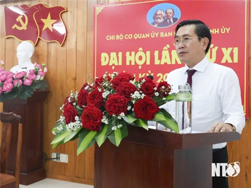 Chi bộ cơ quan Ủy ban Kiểm tra Tỉnh ủy: Đại hội lần thứ XI, nhiệm kỳ 2025-2030