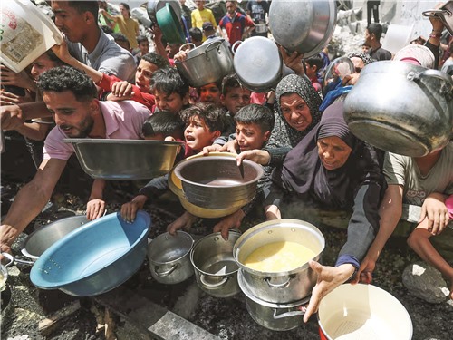 Cuộc khủng hoảng kép về nhân đạo