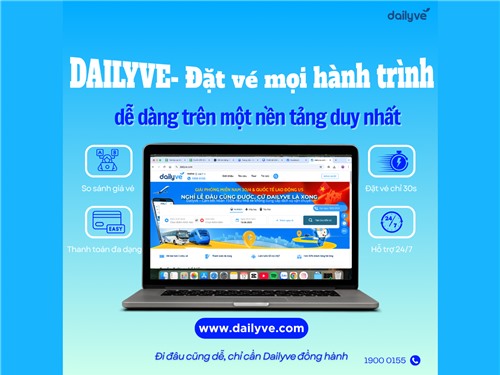 Di chuyển dịp hè không lo vé xe