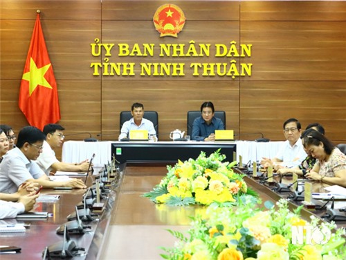 Họp triển khai hệ thống thông tin phục vụ sắp xếp đơn vị hành chính